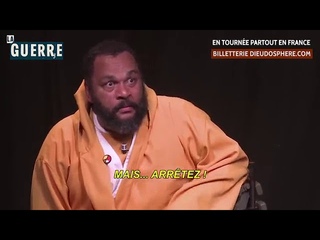 Dieudonné sketch sur  la loi schiappa  🔞