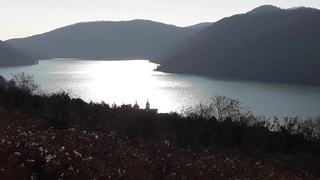Абрау-Дюрсо. Вид с горы
