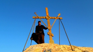 Афон- Византийские песнопения на Французском-French Byzantine Orthodox Chant.