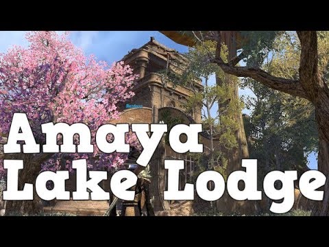 Realistic Amaya Lake Lodge l ESO Sneaky House