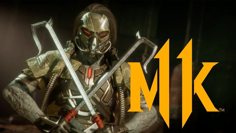Mortal Kombat 11 Official Kabal Reveal