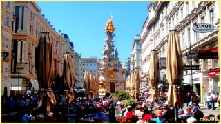 VIENNA - WIEN Historic-City-Center Graben, Stephans-Dom