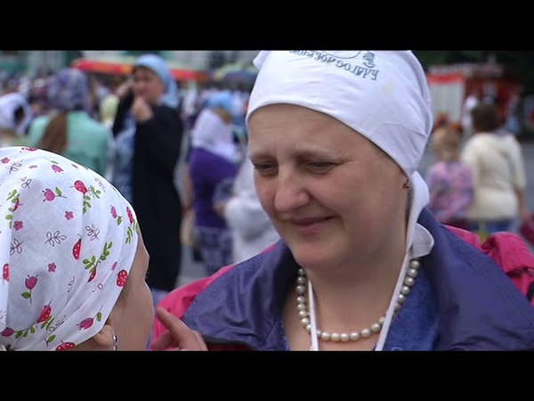Великое шествие. В Курске прошел Крестный ход с чудотворной