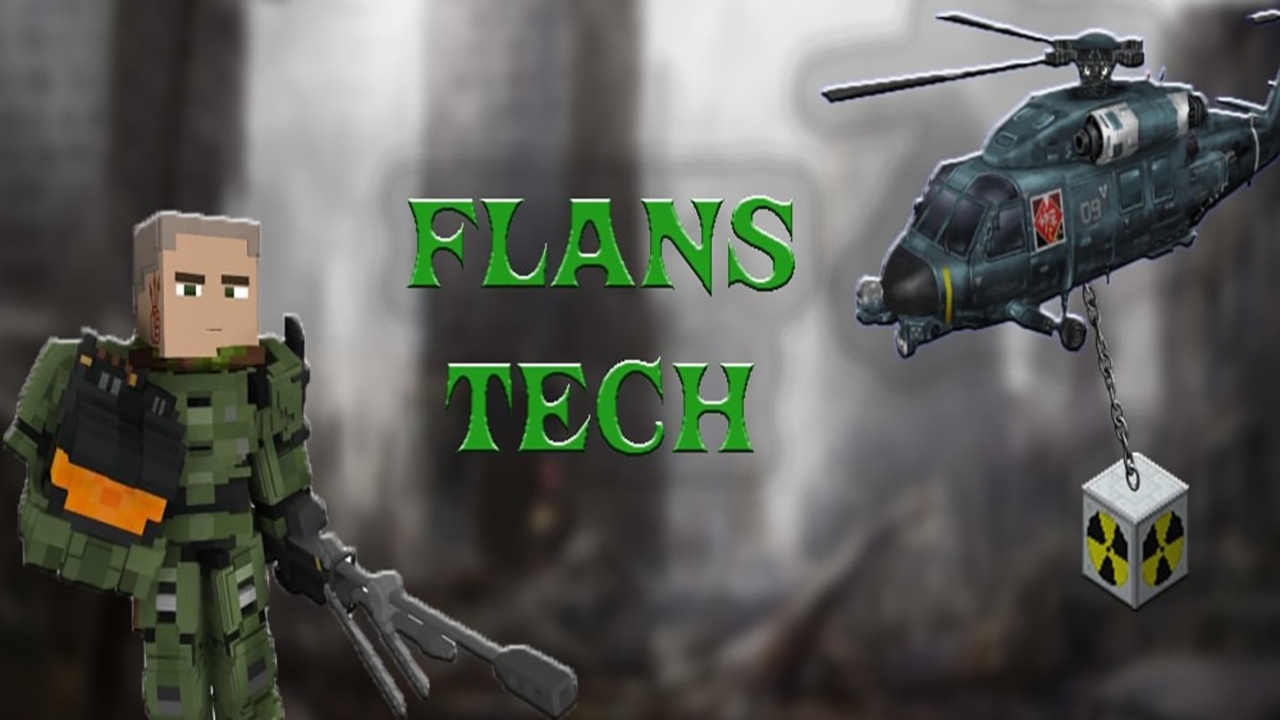 Технические работы + вайп FlansTech