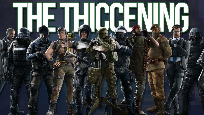 The Thiccening, Rainbow Six
