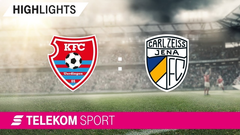 KFC Uerdingen Carl Zeiss Jena, Spieltag 11, 18, 19, Telekom