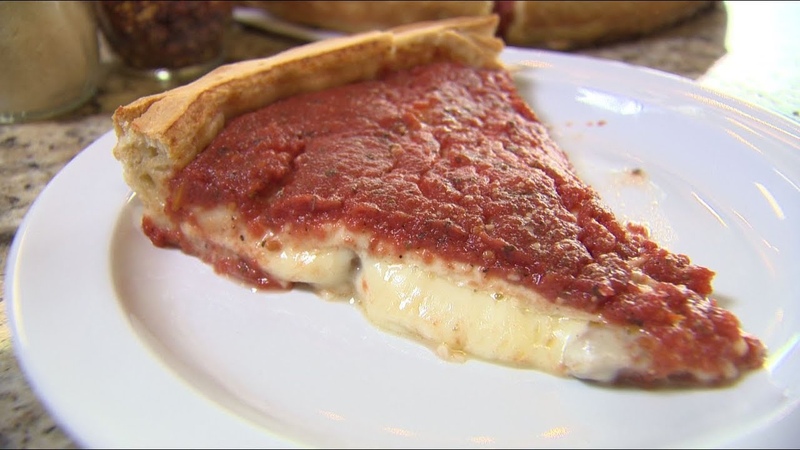Chicagos Best Stuffed Pizza: Giannas