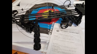 Блочный лук MainHunter Orion M120 JunXing - самый дешевый хороший блочный лук для охоты