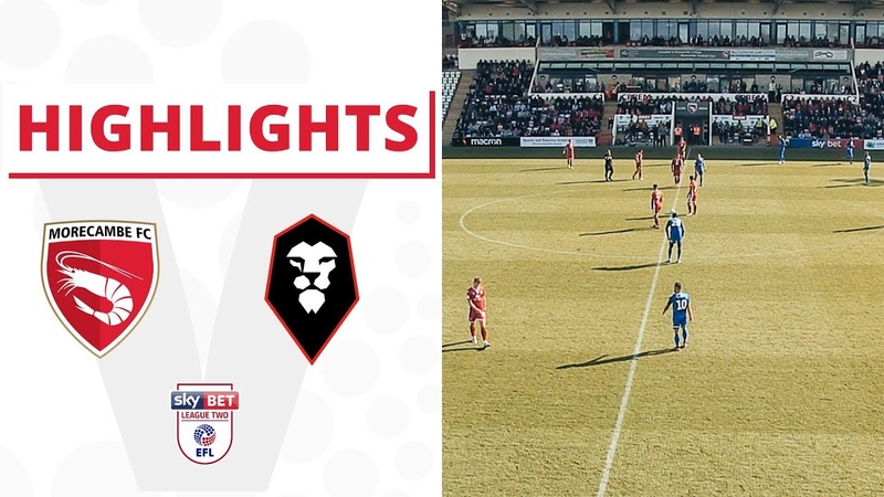Morecambe 2 2 Salford City. 7 Тур. Лига