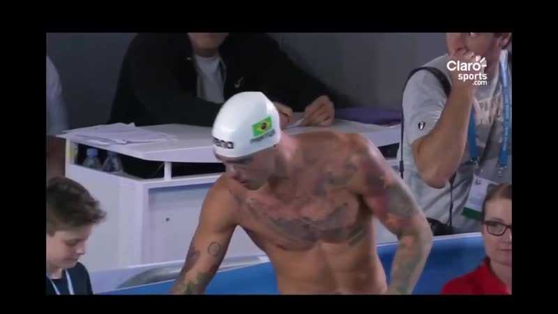 Bruno Fratus 50m Freestyle Final (2019 Mare Nostrum