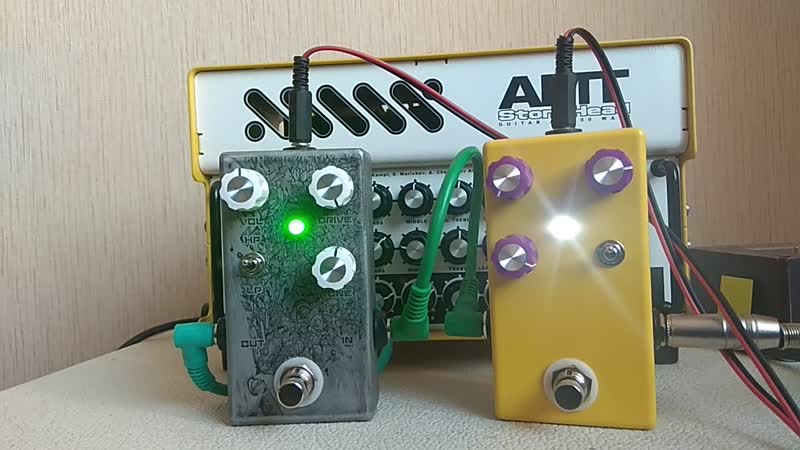 JHS hunting mids+fulltone OCD v.
