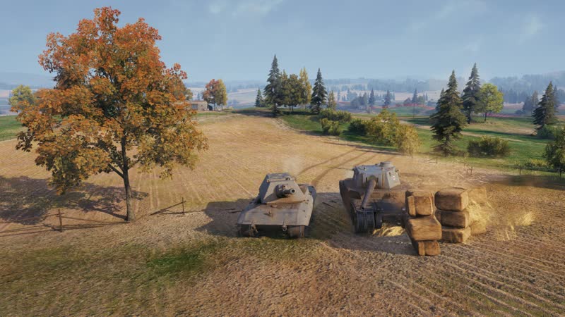 Катосим в WOT на новой прем ПТ 8 лвл TS