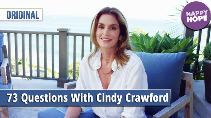 73 Questions With Cindy Crawford Vogue