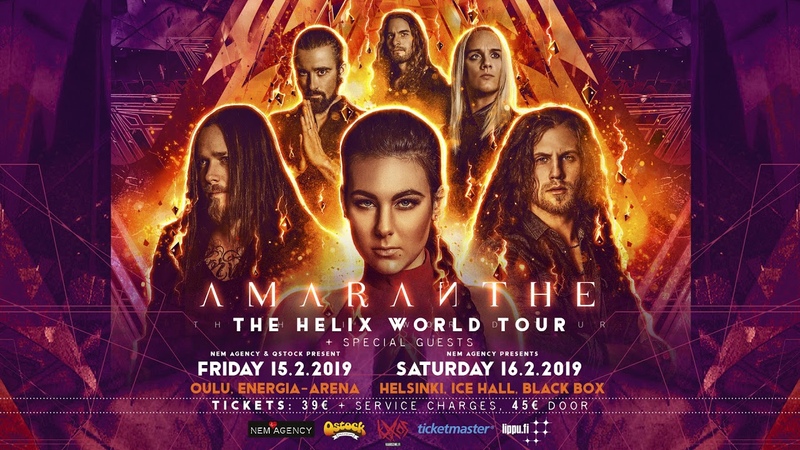 Amaranthe Unified HQ +