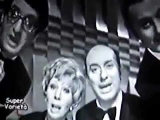 il QUARTETTO CETRA canta: “L’OROLOGIO MATTO“