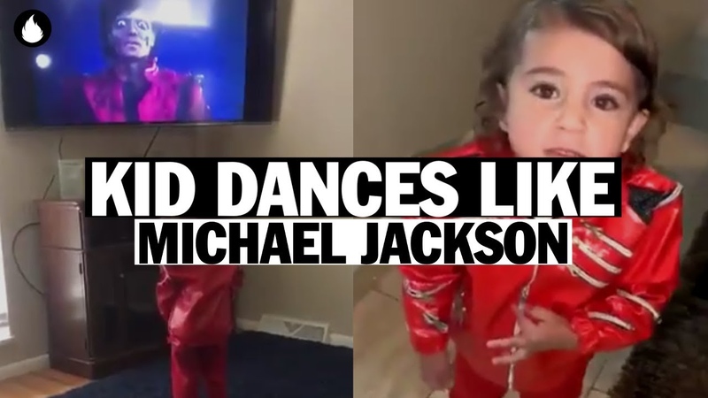 Little Boy Dances like Michael Jackson, Viral