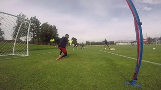 Entrenamiento Porteros Necaxa Sábado 06 julio 2019