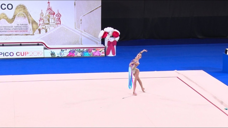Sofia Agafonova Ribbon Olympico Cup