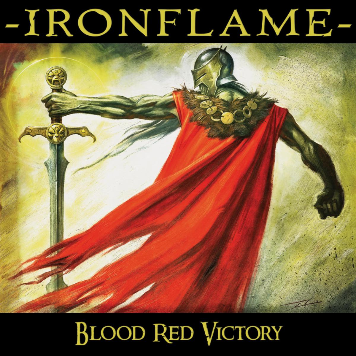 Ironflame - Blood Red Victory