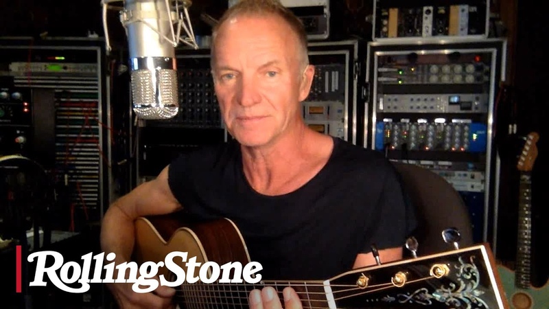 Sting Performs Message in Englishmen In New York, and Fragile, In My