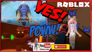 🥚 Epic Minigames! Getting Eggcient Woolly Mammoth Egg from the Egg Hunt Event! LOUD WARNING!