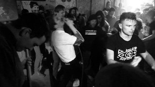 WHITE SCUM @ live in Saint Petersburg |