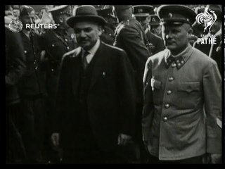 Soviet military mission in London to confer with Britain's service chiefs (1941)