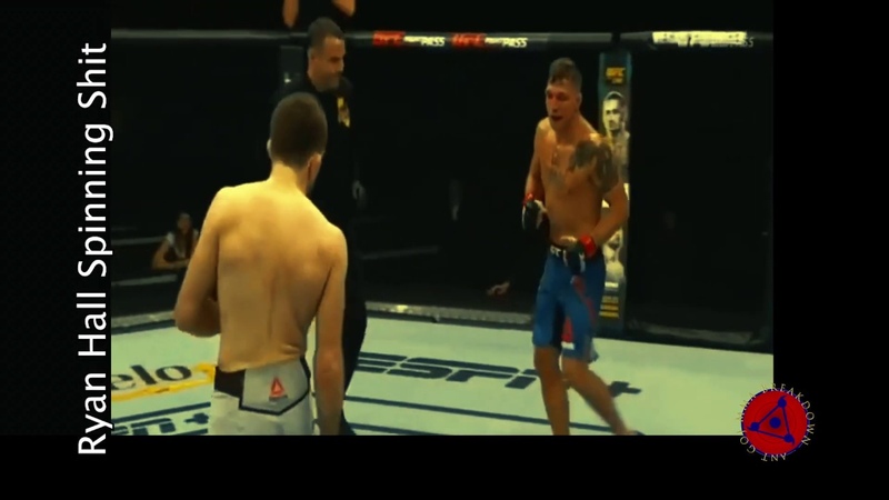 Ryan Hall vs Darren Elkins