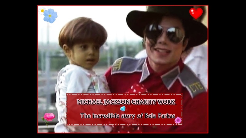 Michael Jackson charity The incredible story of Bela
