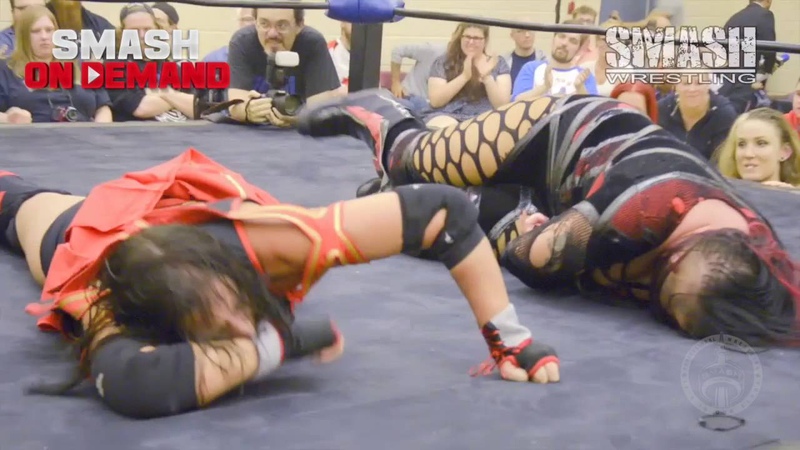 Free Match Rosemary ( FKA Courtney Rush) vs Jessicka