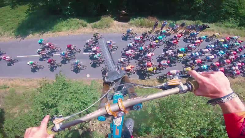 GROS ROAD GAP TOUR DE FRANCE 16 M 2019 VALENTIN