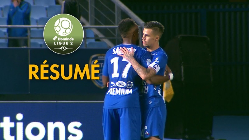 ESTAC Troyes Le Mans FC ( 2 1 ) Résumé ( ESTAC LEMANS), 2019