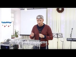 Воскресное Богослужение. Проповедь “Новый год - ожидание перемен от Бога!“
