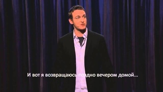 Дэн Содер про русский акцент