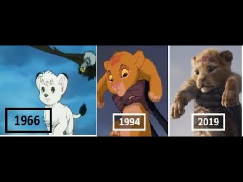 Король Лев 2019 триумфальное возвращение легенды тизер vs