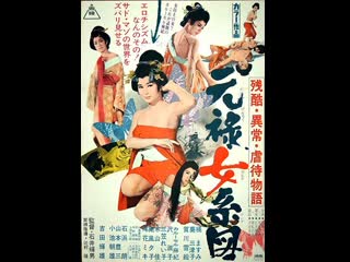Оргии в Эдо _ Orgies of Edo (1969) Япония