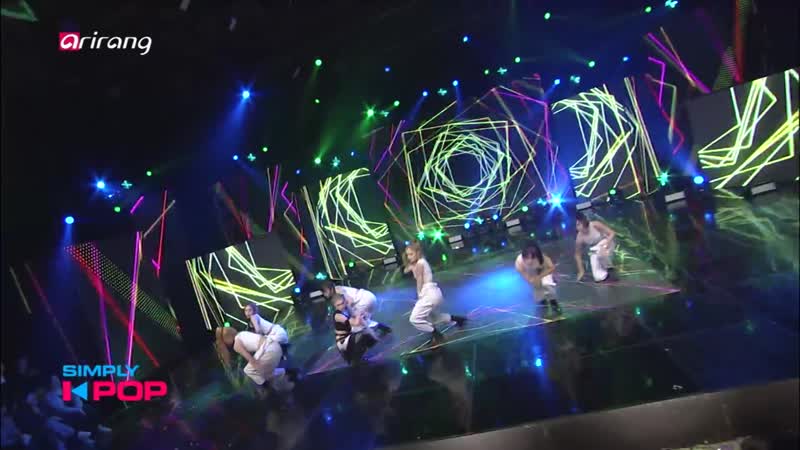 PERFORMANCE 191108 Ale Xa Bomb Arirang TV Simply K