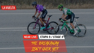 The breakaway isn’t over yet - Stage 9 | La Vuelta 20