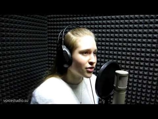 Катя Коняева - ученица Voice-Studio