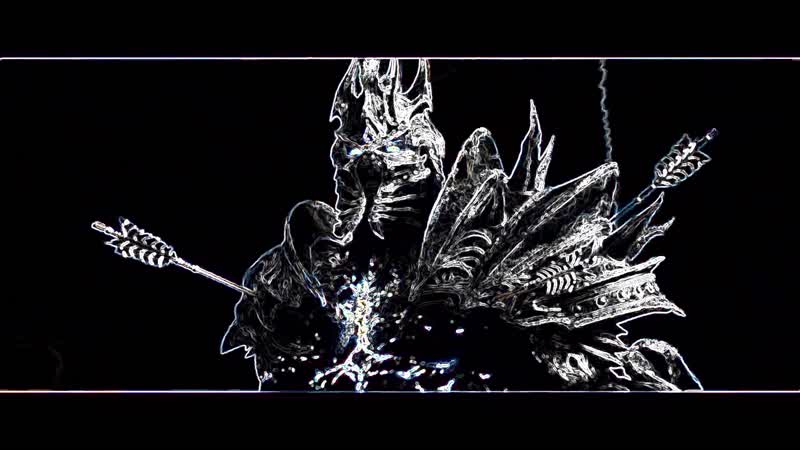 Warcraft vine, , Варкрафт вайн Sylvanas Windrunner vs Lich