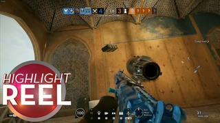 Highlight Reel #497 - Rainbow Six Siege Player Thinks Fast