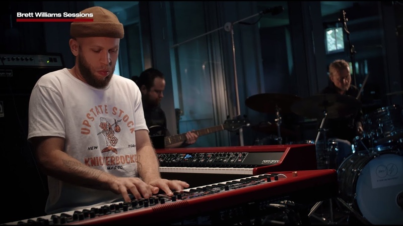 Nord Live Sessions: Brett Williams Tonin feat. Morgan Ågren Gustaf