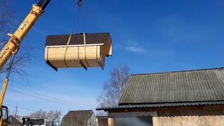 установка Квадро бани