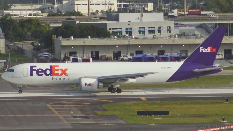 (4 K) Morning Plane Spotting, Fort Lauderdale Hollywood Intl