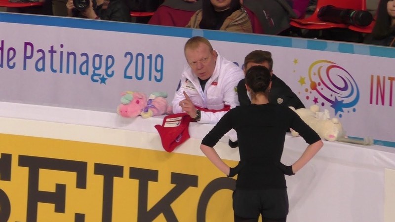 Alina Zagitova GP France 2019 FULL Practice 1080p