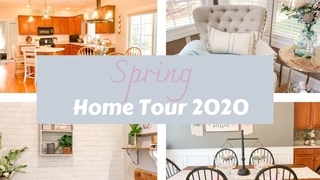 SPRING HOME TOUR 2020 | Early Spring Decorating Ideas