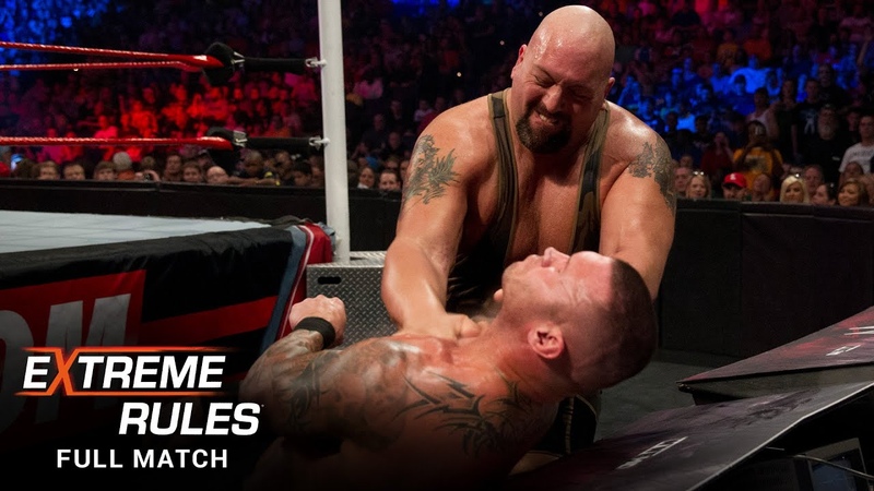 FULL MATCH Randy Orton vs. Big Show Extreme Rules Match: WWE Extreme Rules