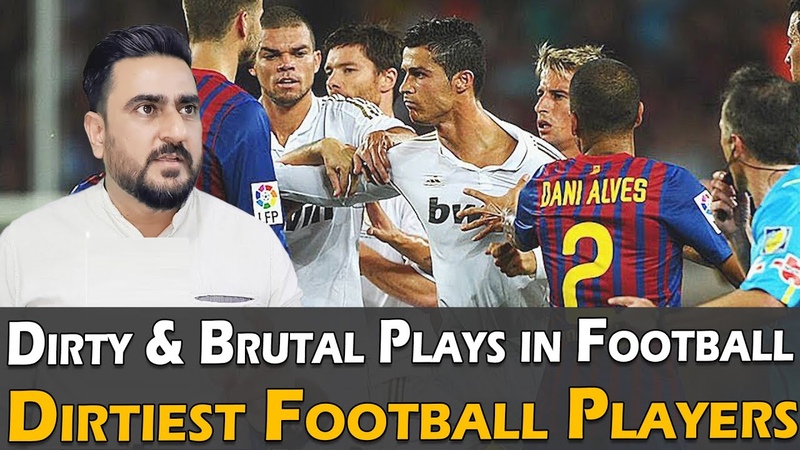 Dirty Brutal Plays in Football, Dirtiest Football Players,