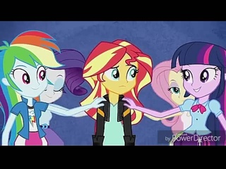 PMV - Жила-была девочка..(Любовь спасёт мир)