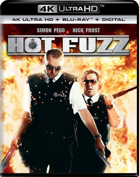 Типа крутые легавые / Hot Fuzz (2007) | UltraHD 4K 2160p